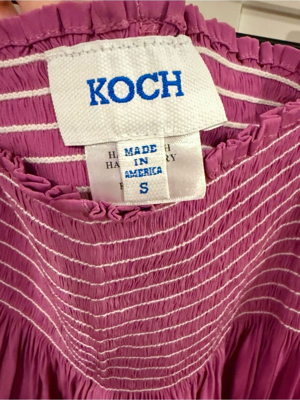 Koch Erica Skort Magenta SMALL - Picture 4 of 4